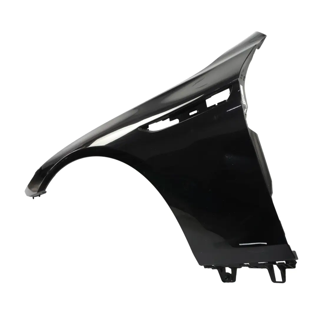 BMW F12 F13 Seitenverkleidung Vorne Links Kotflügel Rubinschwarz Metallic - X03 - SKU 2217521-RUB - Teilenummer 2217521