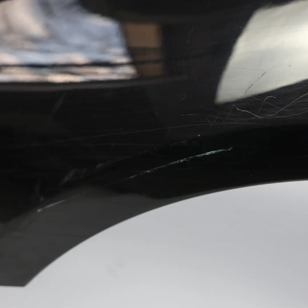 Side Panel Front Left N/S Wing Fender Rubinschwarz Metallic - X03 to BMW F12 F13 with Part number 2217521 BMW F12 F13 Side Panel Front Left N/S Wing Fender Rubinschwarz Metallic - X03 - SKU 2217521-RUB - Part number 2217521