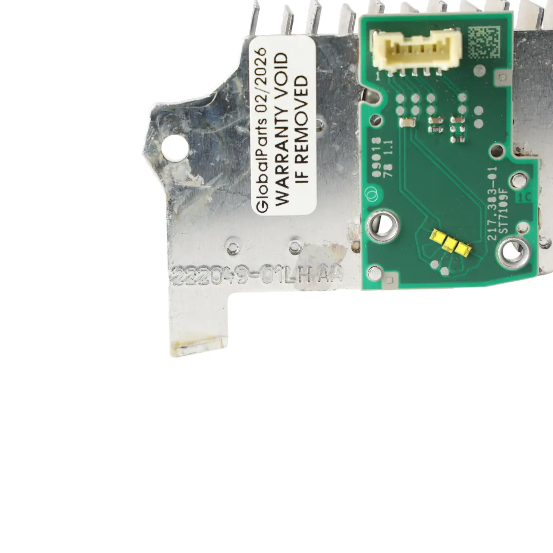 Audi A6 C8 Module Phare Source Lumineuse LED Unité De Contrôle - SKU 222049-01 - Numéro de pièce 222049-01