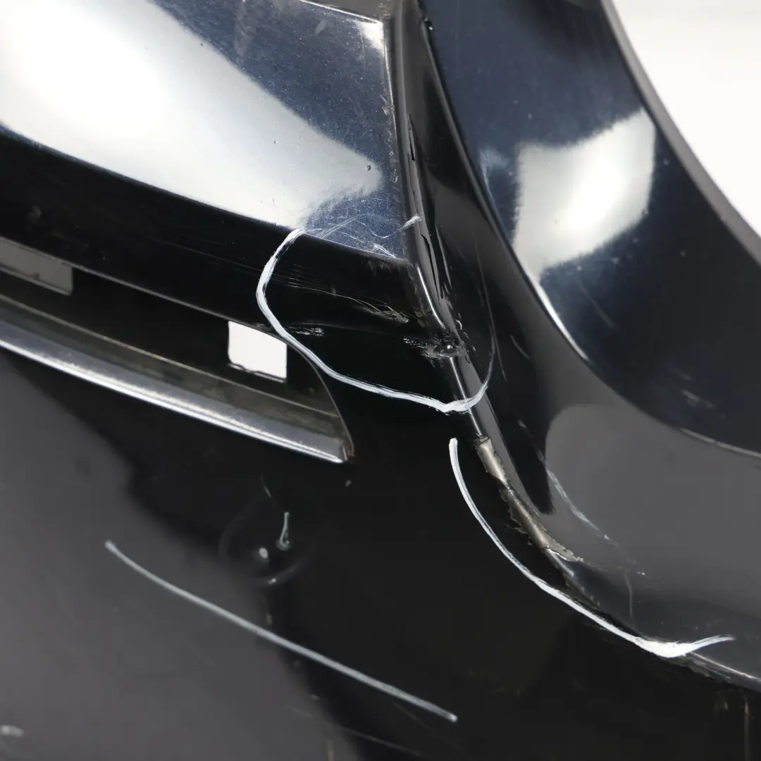 Bumper Trim Panel Cover M Sport PDC Carbon Black Metallic - 416 to BMW F10 Rear with Part number 2223018 BMW F10 Rear Bumper Trim Panel Cover M Sport PDC Carbon Black Metallic - 416 - SKU 2223018-CAR1 - Part number 2223018