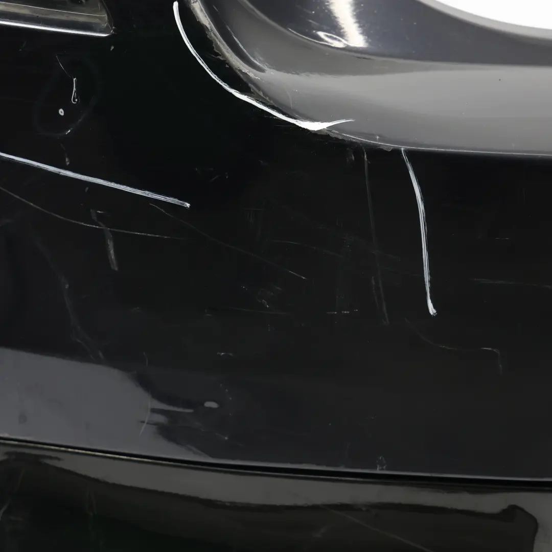 BMW F10 Zderzak Tylny M-Pakiet PDC Carbon Black Czarny Metalik - 416 - SKU 2223018-CAR1 - Numer Części 2223018