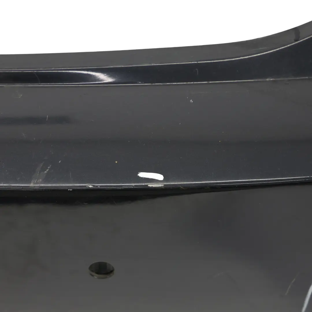 BMW F10 Zderzak Tylny M-Pakiet PDC Carbon Black Czarny Metalik - 416 - SKU 2223018-CAR1 - Numer Części 2223018