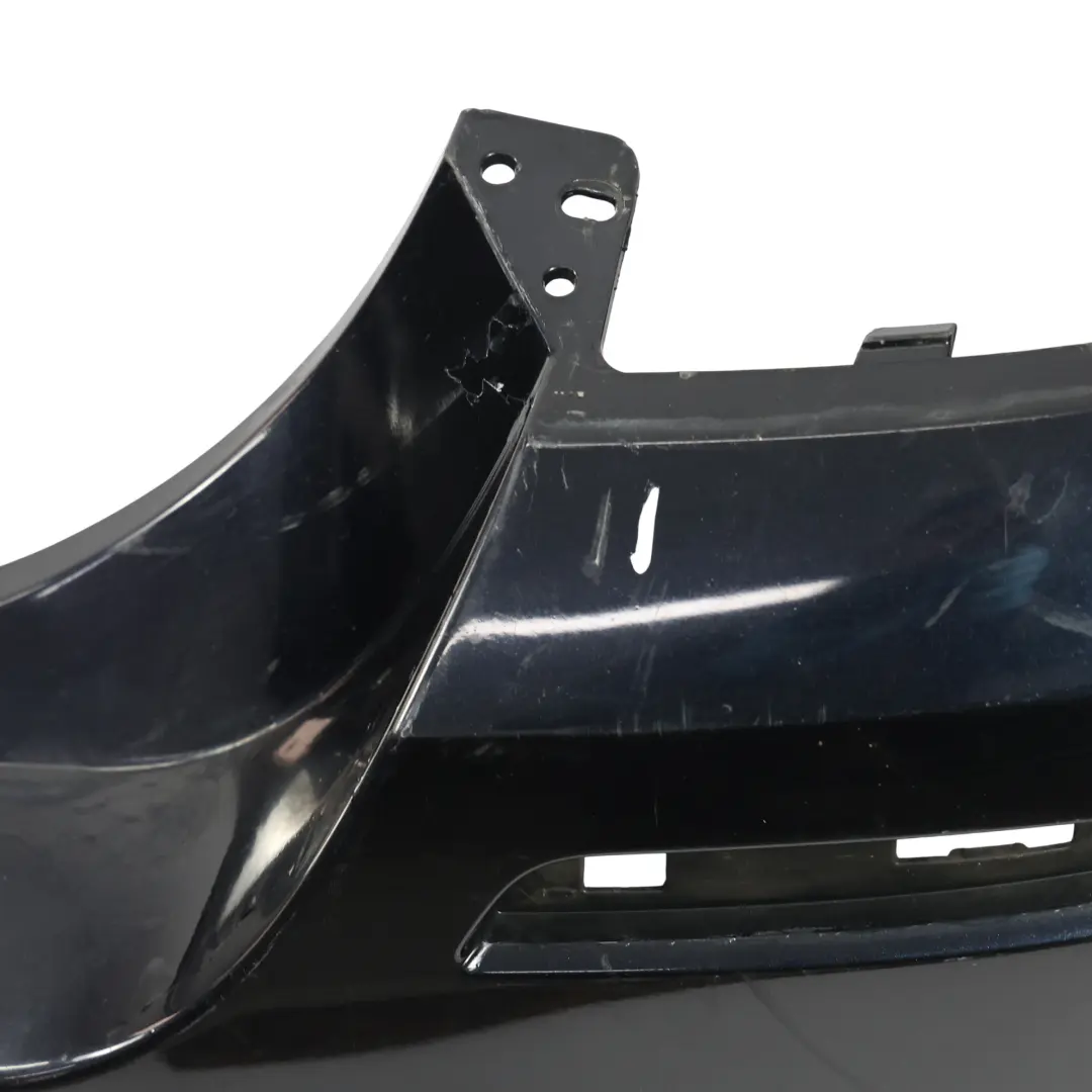 BMW F10 Zderzak Tylny M-Pakiet PDC Carbon Black Czarny Metalik - 416 - SKU 2223018-CAR1 - Numer Części 2223018