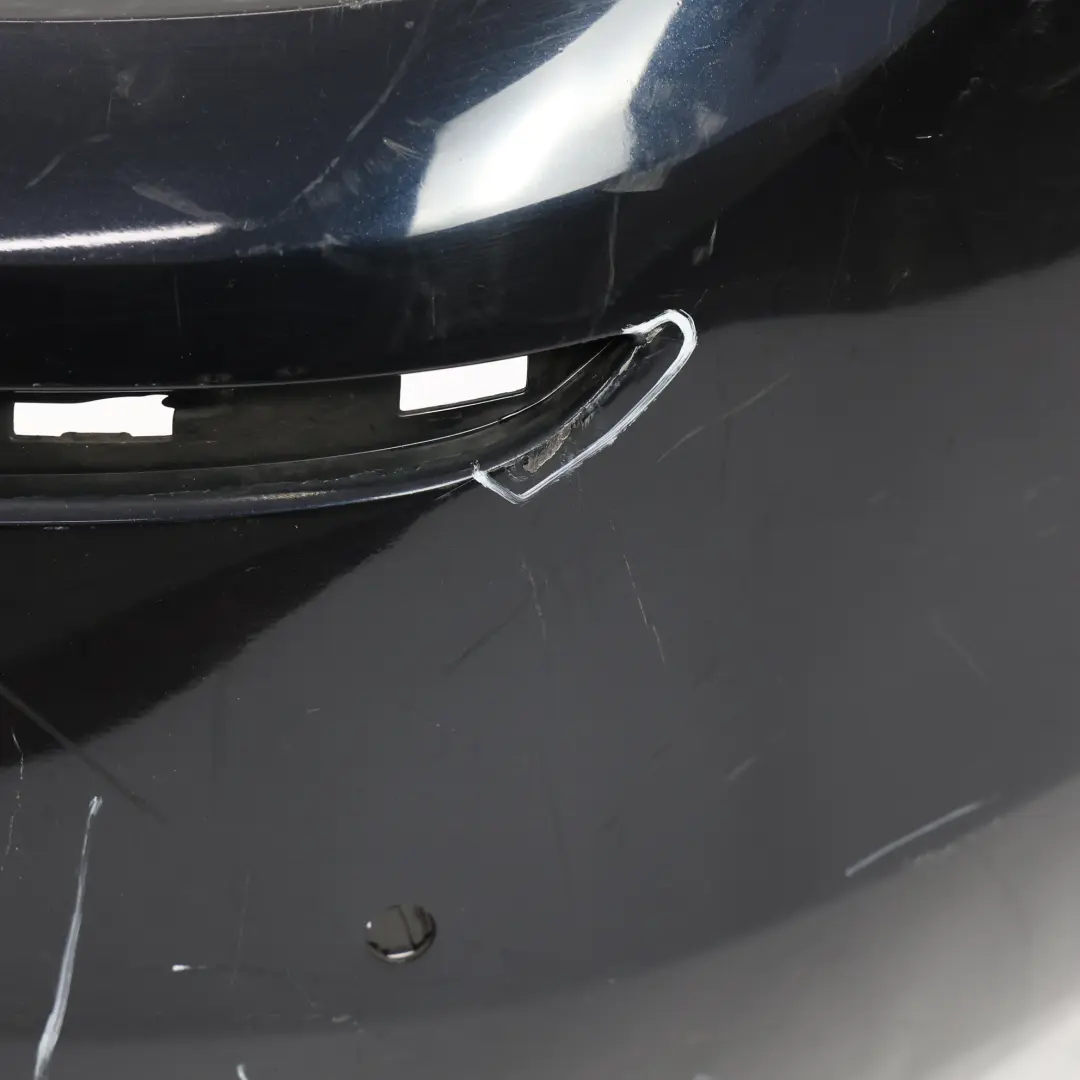 BMW F10 Zderzak Tylny M-Pakiet PDC Carbon Black Czarny Metalik - 416 - SKU 2223018-CAR1 - Numer Części 2223018