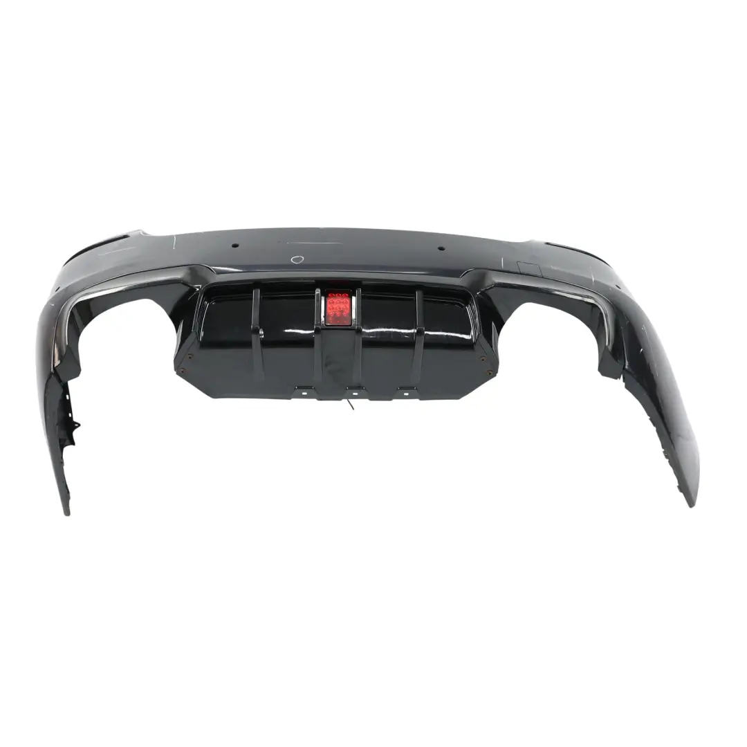 Bumper Trim Panel Cover M Sport PDC Carbon Black Metallic - 416 to BMW F10 Rear with Part number 2223018 BMW F10 Rear Bumper Trim Panel Cover M Sport PDC Carbon Black Metallic - 416 - SKU 2223018-CAR1 - Part number 2223018