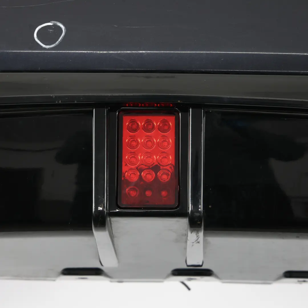 Bumper Trim Panel Cover M Sport PDC Carbon Black Metallic - 416 to BMW F10 Rear with Part number 2223018 BMW F10 Rear Bumper Trim Panel Cover M Sport PDC Carbon Black Metallic - 416 - SKU 2223018-CAR1 - Part number 2223018