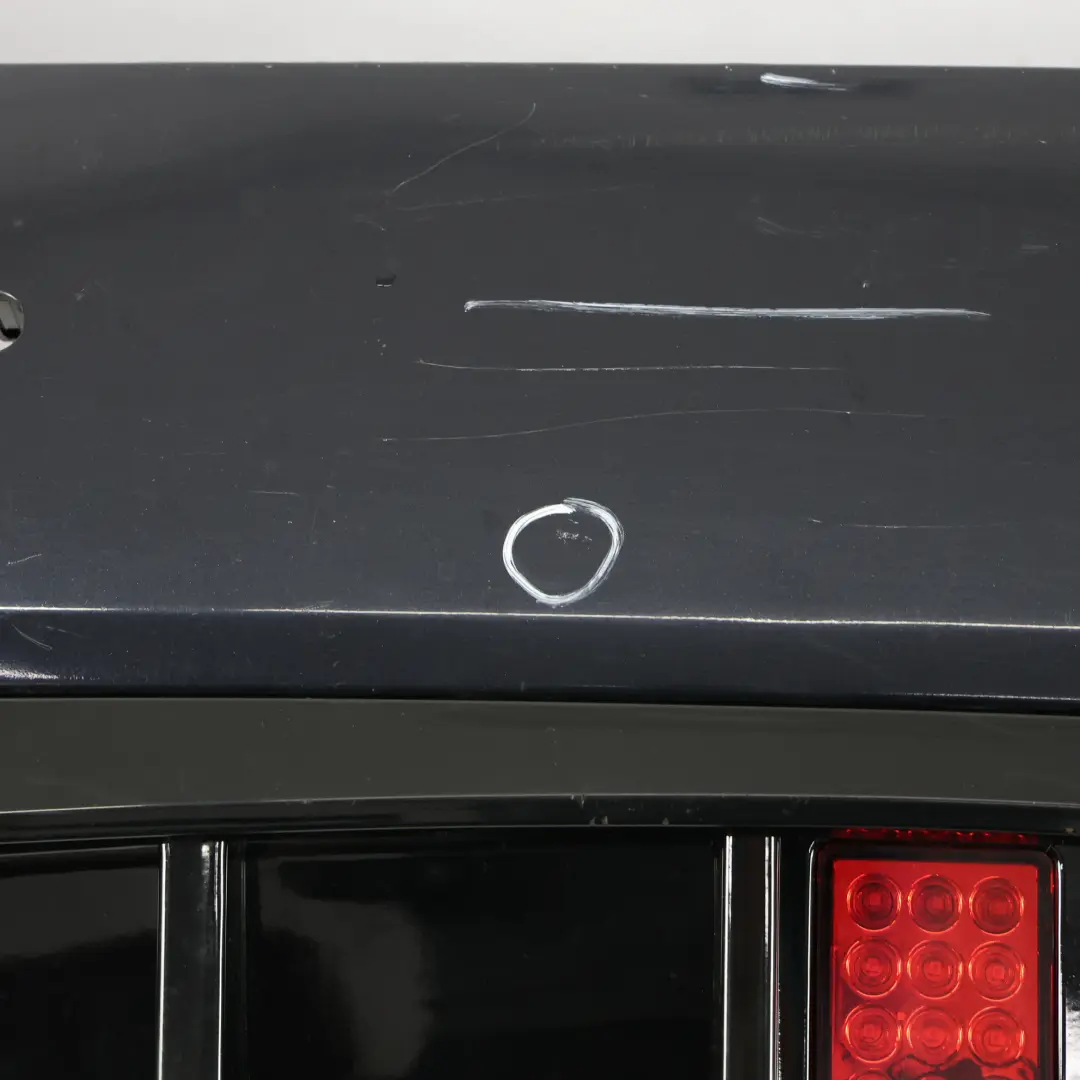 Bumper Trim Panel Cover M Sport PDC Carbon Black Metallic - 416 to BMW F10 Rear with Part number 2223018 BMW F10 Rear Bumper Trim Panel Cover M Sport PDC Carbon Black Metallic - 416 - SKU 2223018-CAR1 - Part number 2223018