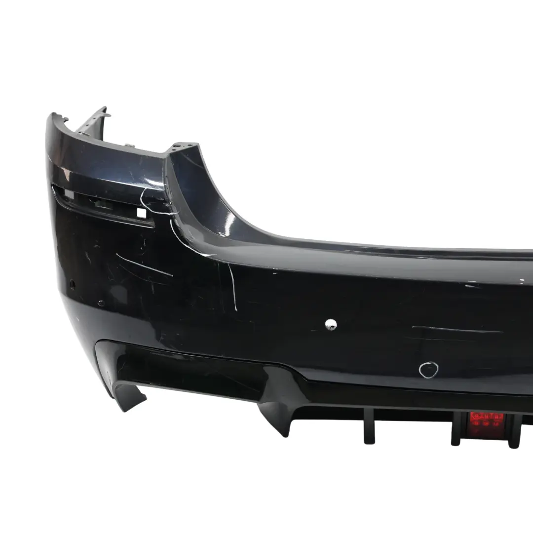 Bumper Trim Panel Cover M Sport PDC Carbon Black Metallic - 416 to BMW F10 Rear with Part number 2223018 BMW F10 Rear Bumper Trim Panel Cover M Sport PDC Carbon Black Metallic - 416 - SKU 2223018-CAR1 - Part number 2223018