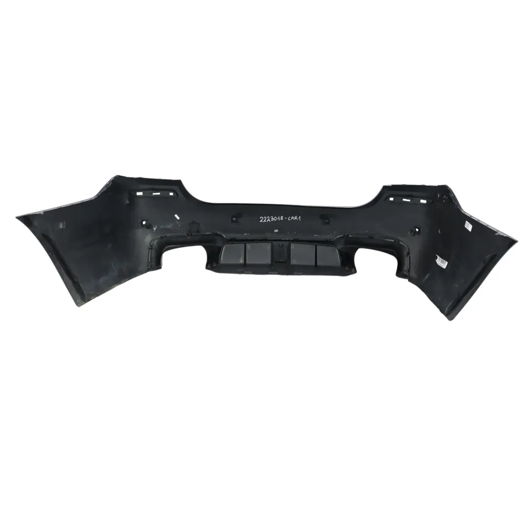 BMW F10 Zderzak Tylny M-Pakiet PDC Carbon Black Czarny Metalik - 416 - SKU 2223018-CAR1 - Numer Części 2223018
