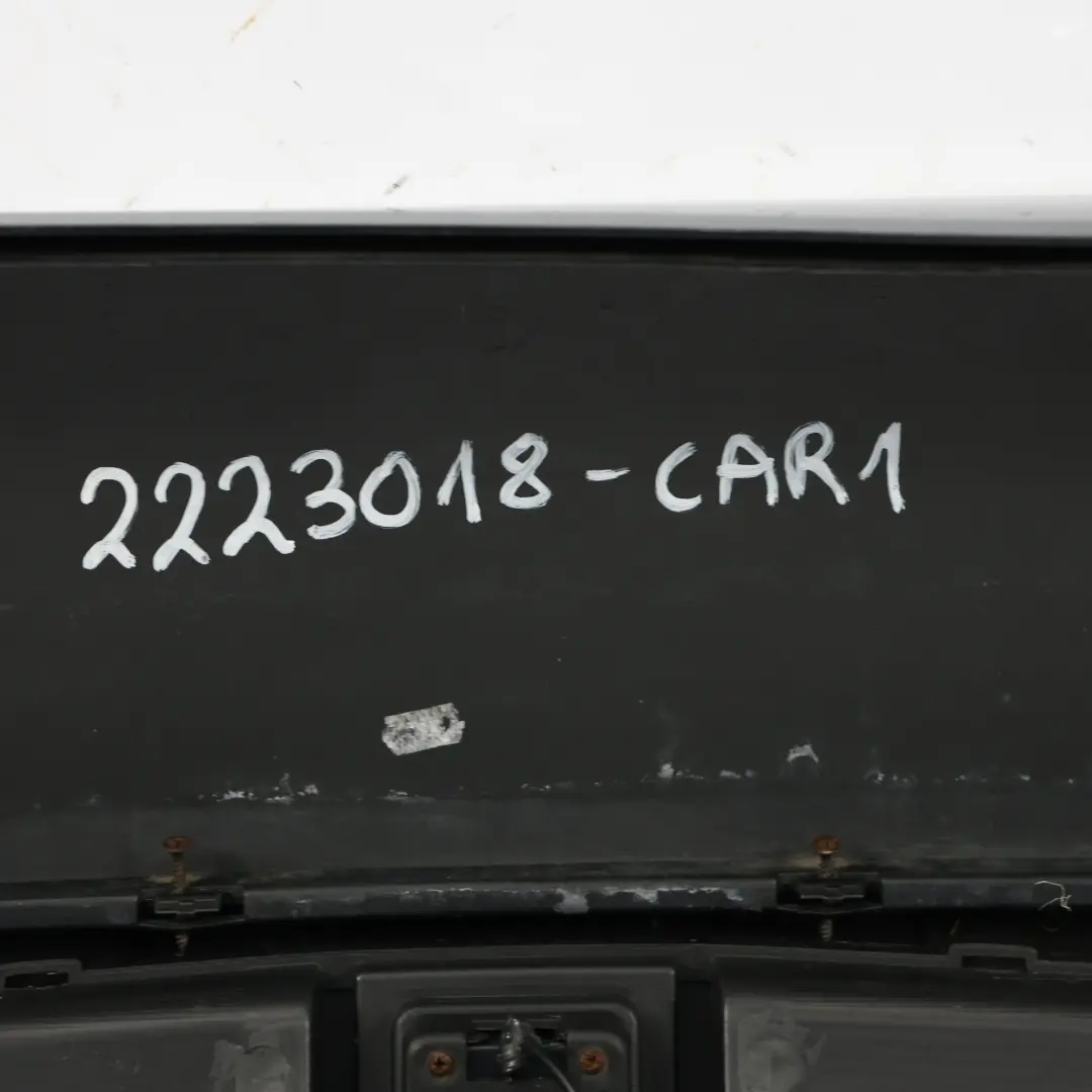 BMW F10 Zderzak Tylny M-Pakiet PDC Carbon Black Czarny Metalik - 416 - SKU 2223018-CAR1 - Numer Części 2223018