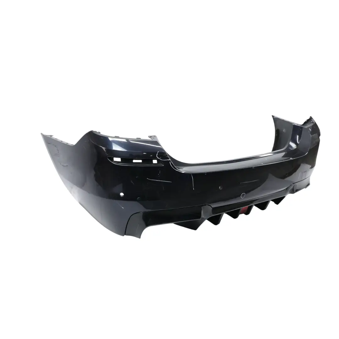 BMW F10 Zderzak Tylny M-Pakiet PDC Carbon Black Czarny Metalik - 416 - SKU 2223018-CAR1 - Numer Części 2223018