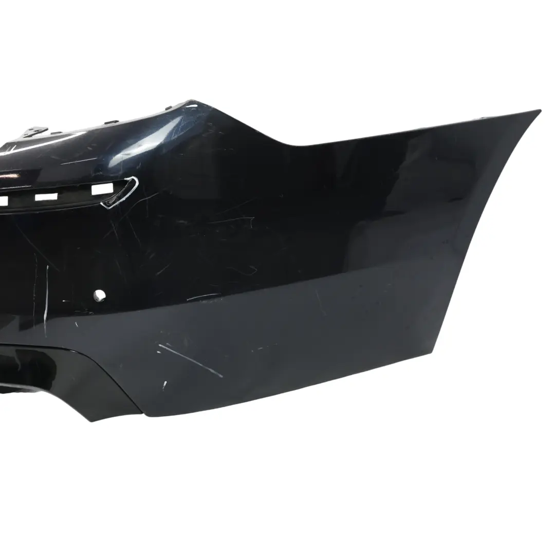 BMW F10 Zderzak Tylny M-Pakiet PDC Carbon Black Czarny Metalik - 416 - SKU 2223018-CAR1 - Numer Części 2223018