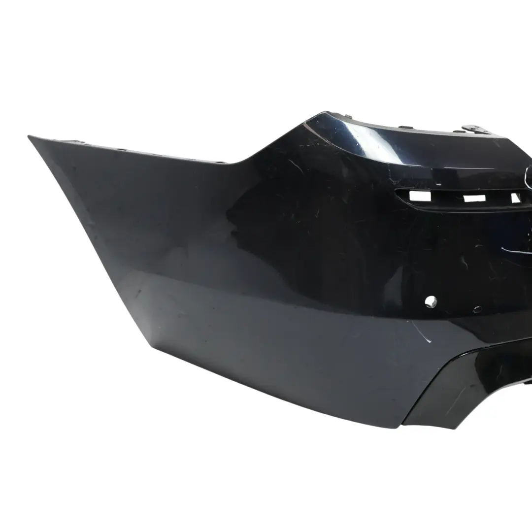 BMW F10 Rear Bumper Trim Panel Cover M Sport PDC Carbon Black Metallic - 416 - SKU 2223018-CAR1 - Part number 2223018