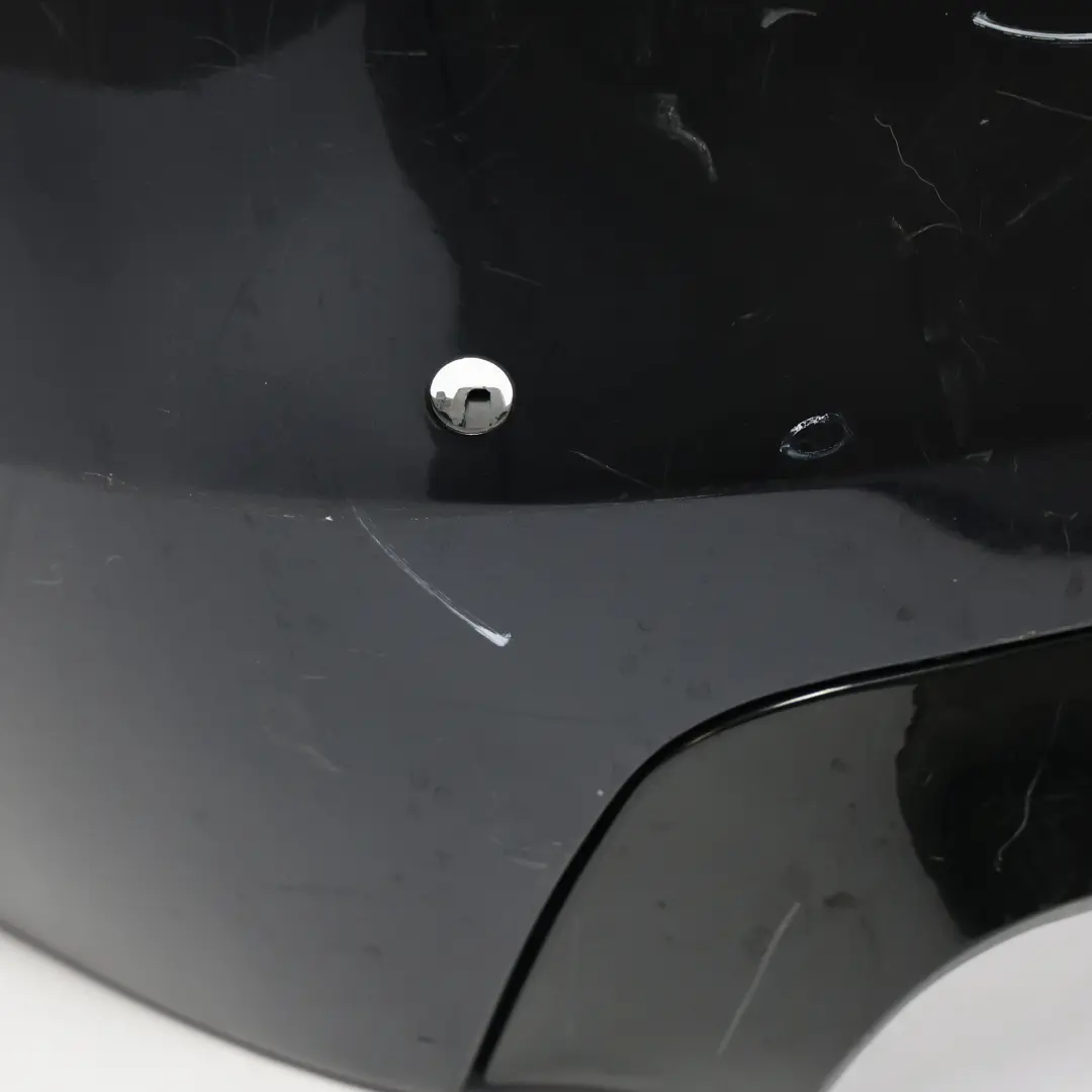 Bumper Trim Panel Cover M Sport PDC Carbon Black Metallic - 416 to BMW F10 Rear with Part number 2223018 BMW F10 Rear Bumper Trim Panel Cover M Sport PDC Carbon Black Metallic - 416 - SKU 2223018-CAR1 - Part number 2223018