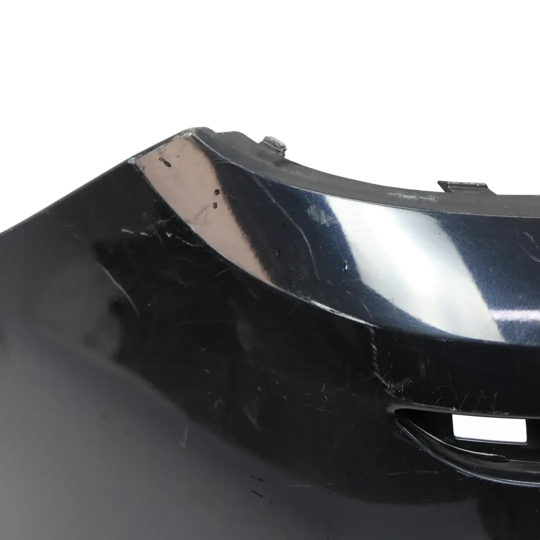 BMW F10 Rear Bumper Trim Panel Cover M Sport PDC Carbon Black Metallic - 416 - SKU 2223018-CAR1 - Part number 2223018