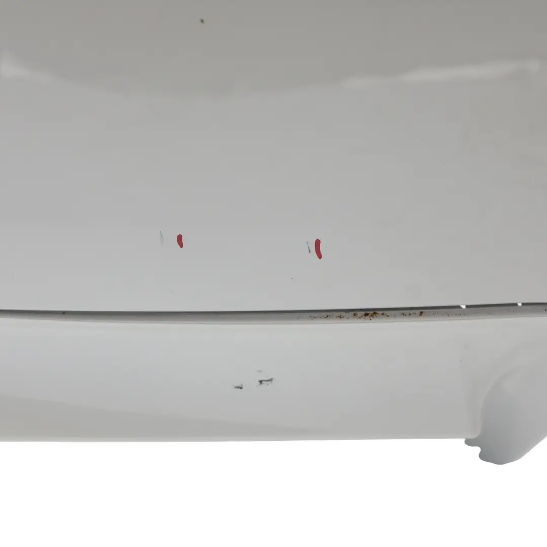 Bumper Panel M Sport PDC Covering Mineral White Metallic - A96 to BMW F10 Rear with Part number 2223018 BMW F10 Rear Bumper Panel M Sport PDC Covering Mineral White Metallic - A96 - SKU 2223018-MW - Part number 2223018