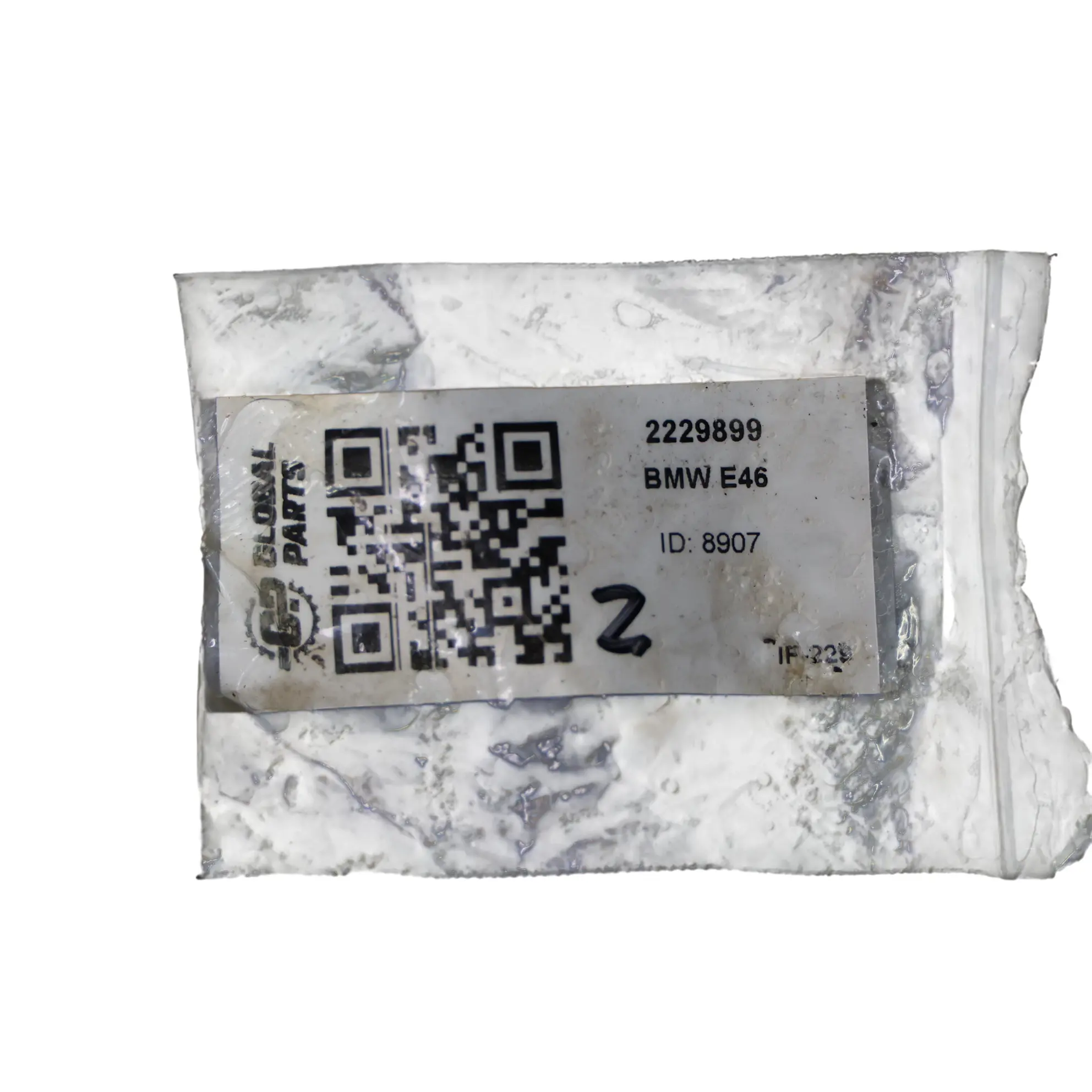 BMW E46 Poprzeczka Zawieszenia Tył Tylnego 2229899