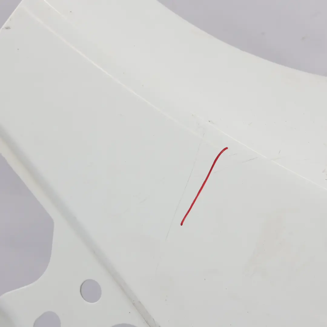 Ford Transit Mk8 Side Panel Front Right O/S Wing Fender Frozen White - Z2 - SKU 2238165-FW - Part number 2238165