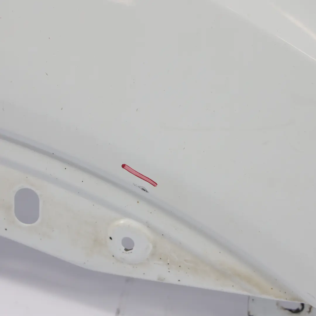 Ford Transit Mk8 Panneau Latéral Avant Aile Droite Frozen White - Z2 - SKU 2238165-FW - Numéro de pièce 2238165