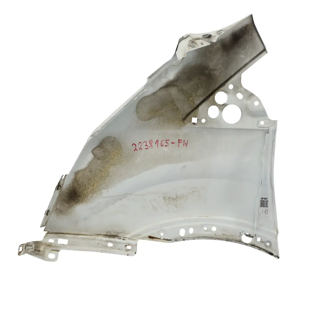Ford Transit Mk8 Panel Lateral Delantero Derecho Guardabarros Frozen White - Z2 - SKU 2238165-FW - Número de pieza 2238165