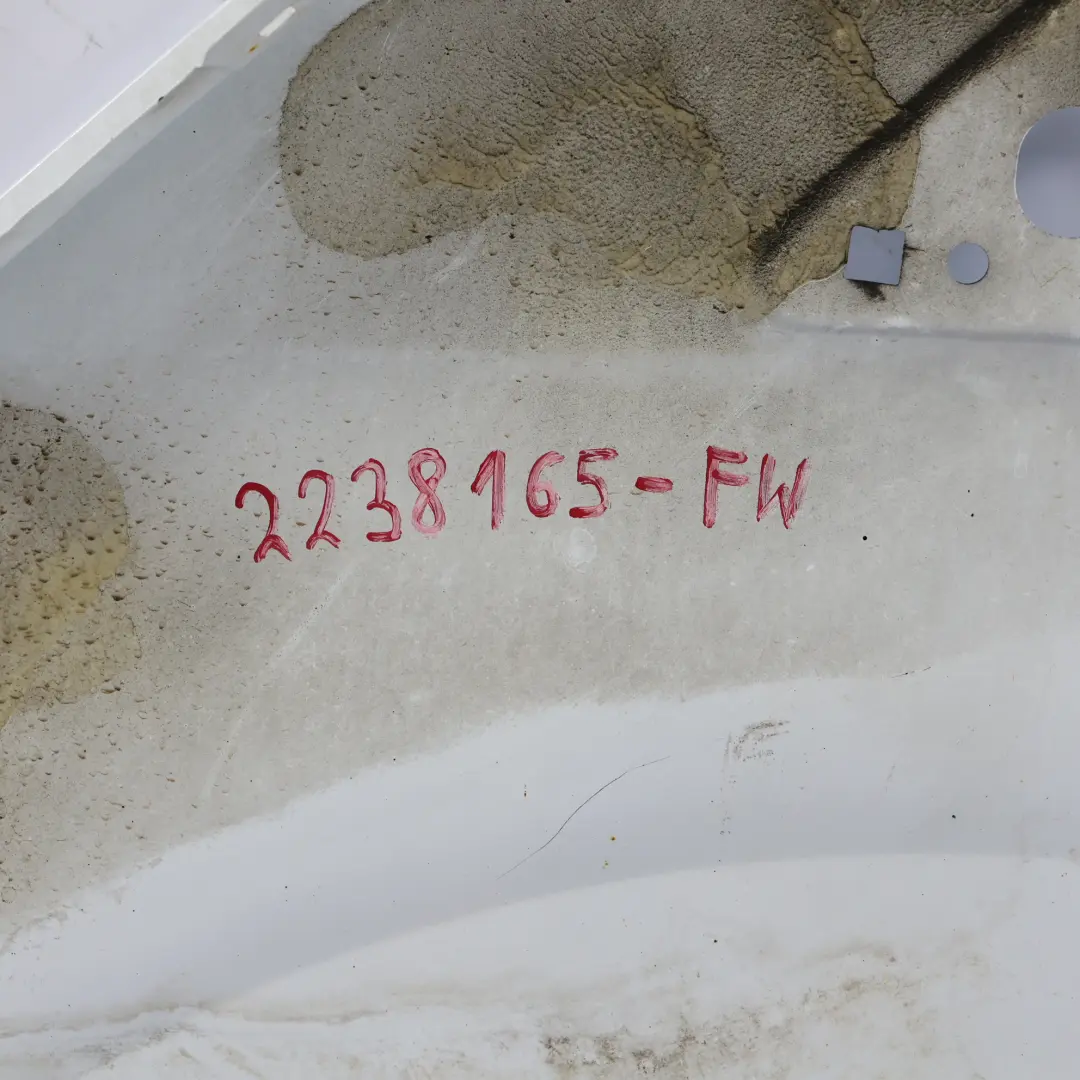 Ford Transit Mk8 Side Panel Front Right O/S Wing Fender Frozen White - Z2 - SKU 2238165-FW - Part number 2238165