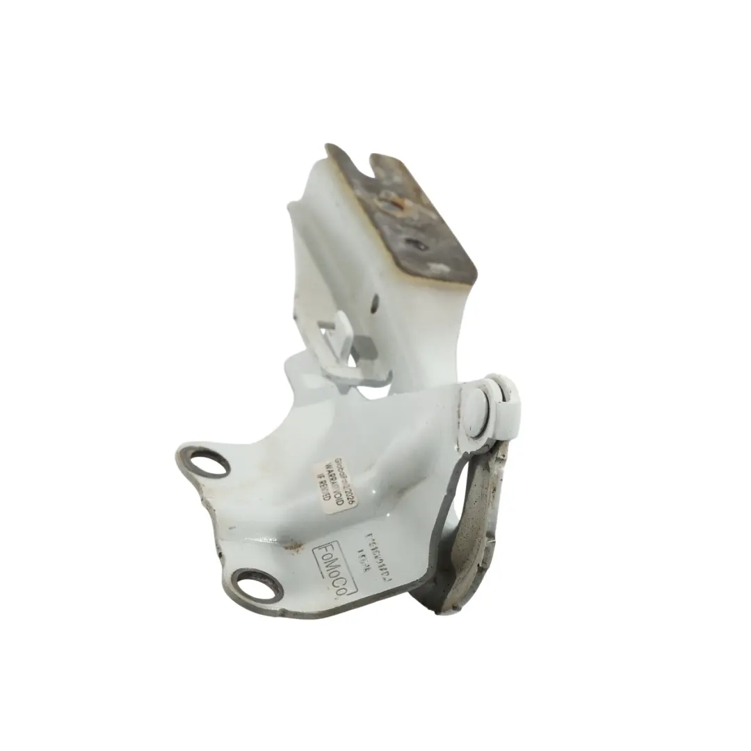 Mk6 Bonnet Hinge Assy Left N/S Frozen White - Z2 to Ford Ranger Wildtrak with Part number 2239638 Ford Ranger Wildtrak Mk6 Bonnet Hinge Assy Left N/S Frozen White - Z2 - SKU 2239638-FW - Part number 2239638