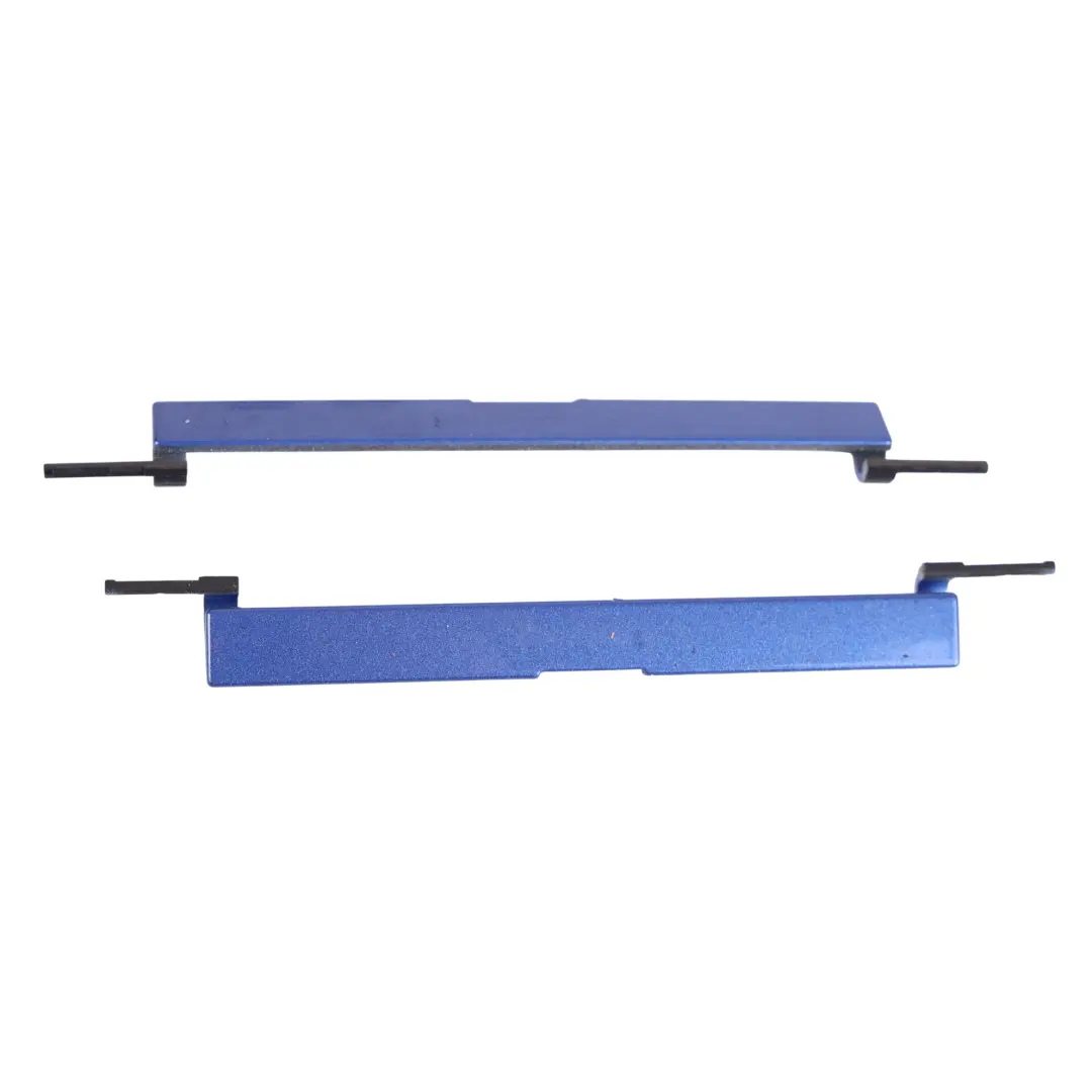 Dachreling Reling Abdeckung Cap Trim Links Estorilblau Blau - B45 SET für BMW F30 mit Teilenummer 2239971 BMW F30 Dachreling Reling Abdeckung Cap Trim Links Estorilblau Blau - B45 SET - SKU 2239971-EB1 - Teilenummer 2239971