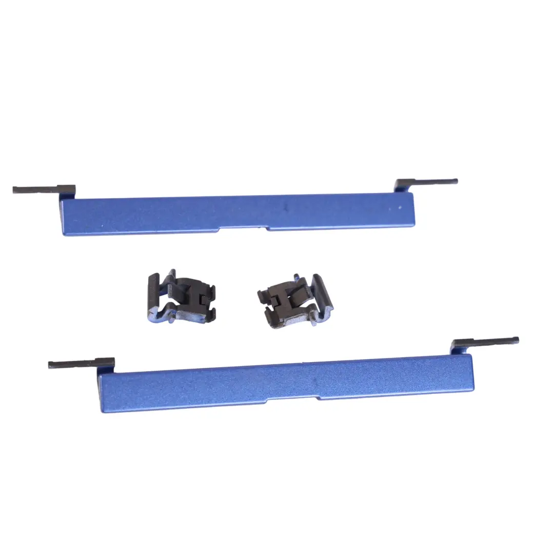 BMW F30 Moulure Toit Gauche Cache Rail Toit Bleu Estorilblau - B45 SET - SKU 2239971-EB1 - Numéro de pièce 2239971