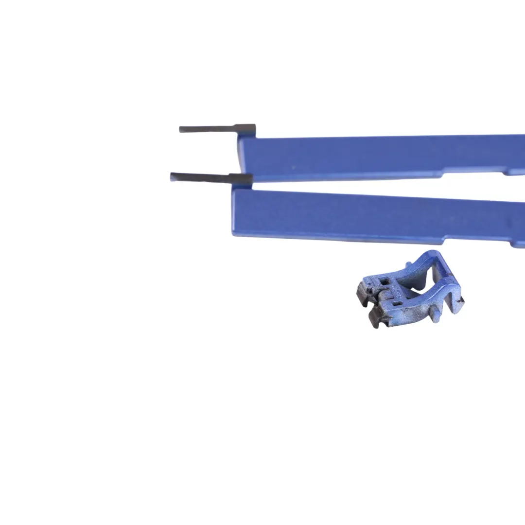 Dachreling Reling Abdeckung Cap Trim Links Estorilblau Blau - B45 SET für BMW F30 mit Teilenummer 2239971 BMW F30 Dachreling Reling Abdeckung Cap Trim Links Estorilblau Blau - B45 SET - SKU 2239971-EB1 - Teilenummer 2239971