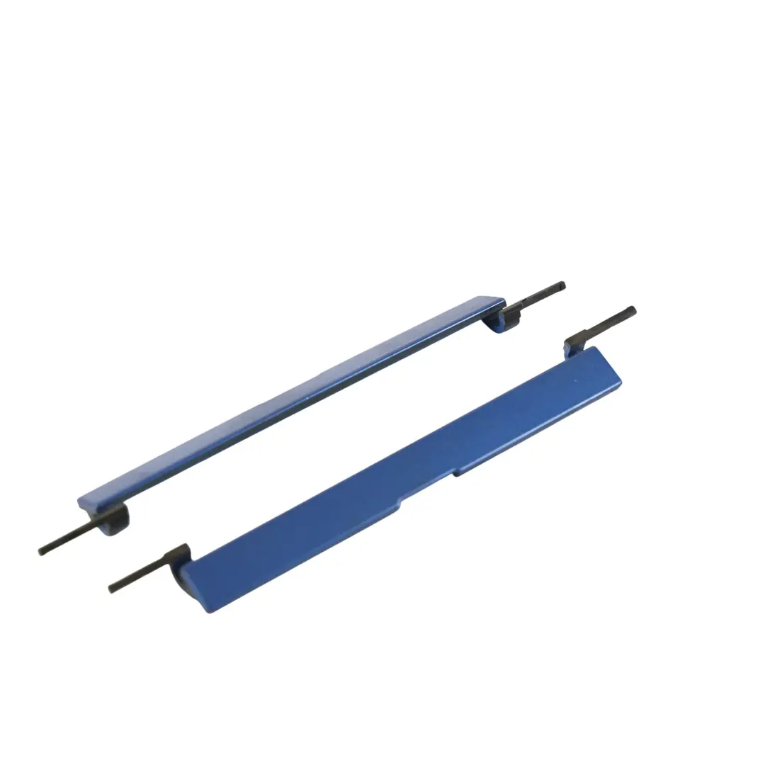 BMW 3 F30 LCI Dachleiste Reling Dachrinne Blau B45 Links Rechts SET - SKU 2239973-EB1 - Teilenummer 2239973