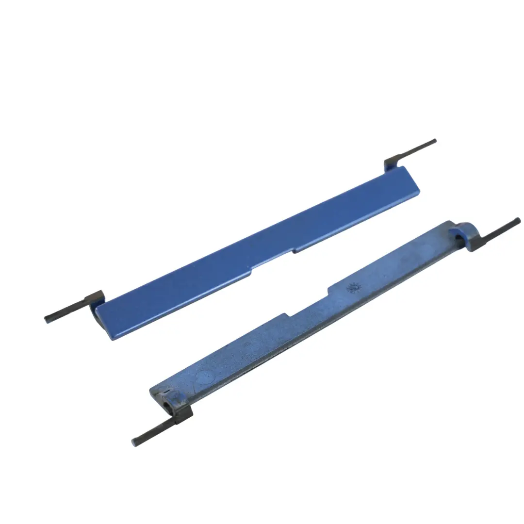 BMW 3 F30 LCI Dachleiste Reling Dachrinne Blau B45 Links Rechts SET - SKU 2239973-EB1 - Teilenummer 2239973