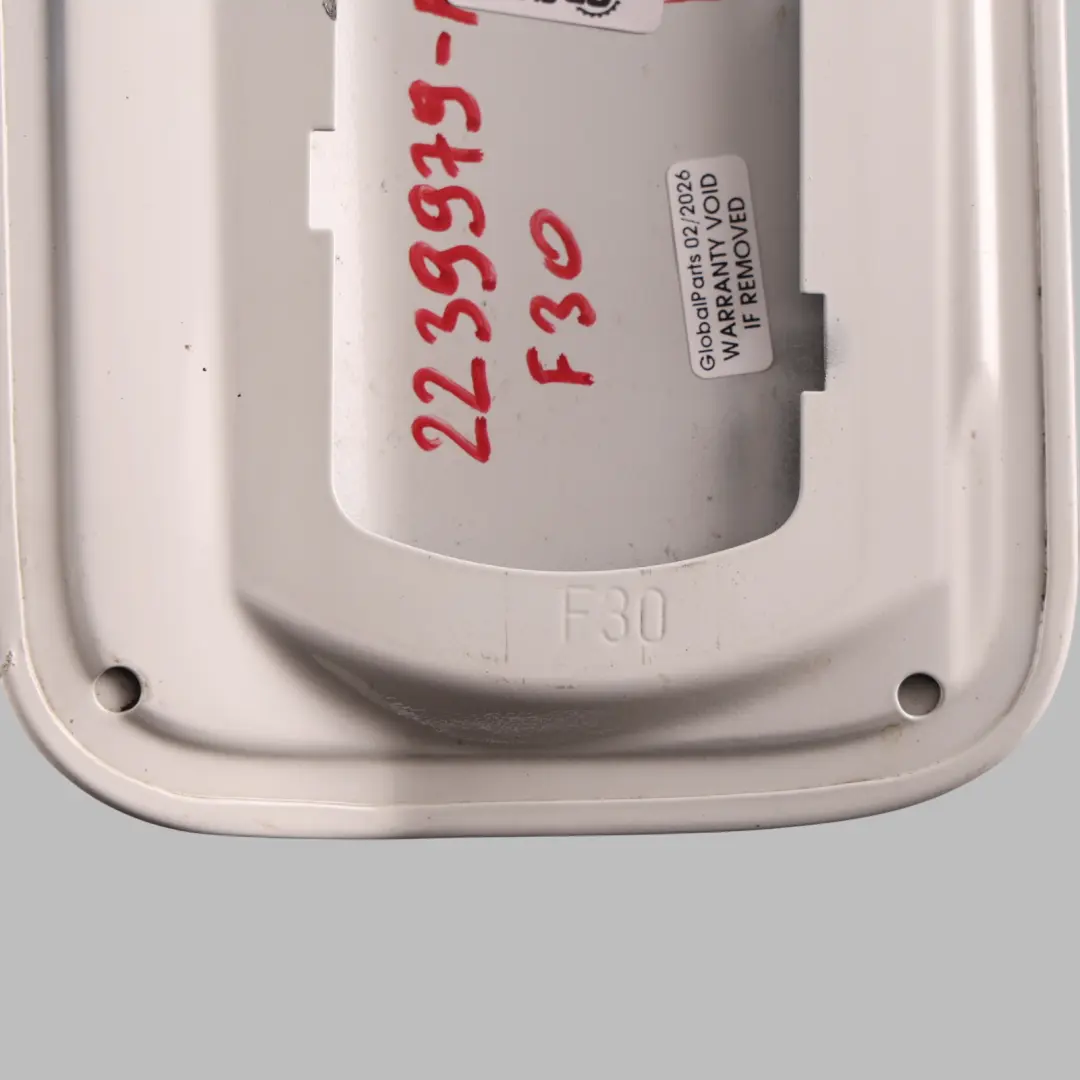 Coperchio di Protezione Bianco Alpino Bianco - 300 per BMW F30 F80 M3 con numero di parte 2239979 BMW F30 F80 M3 Coperchio di Protezione Bianco Alpino Bianco - 300 - SKU 2239979-AW - Numero di parte 2239979