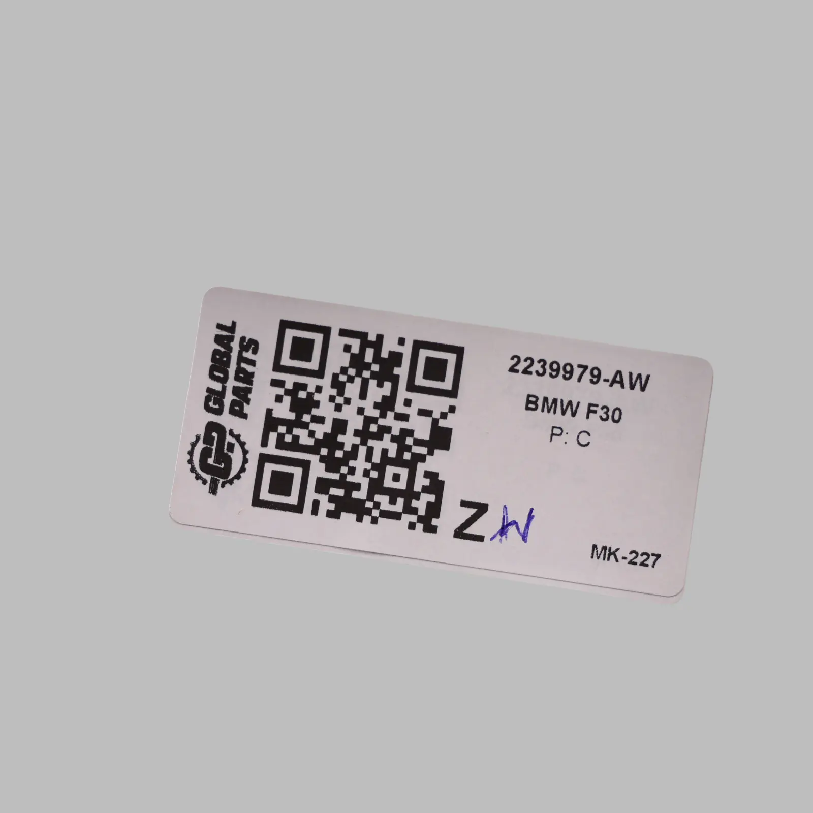 BMW 3 Series F30 F80 M3 Fuel Cover Fill In Flap Alpinweiss Alpine White 300