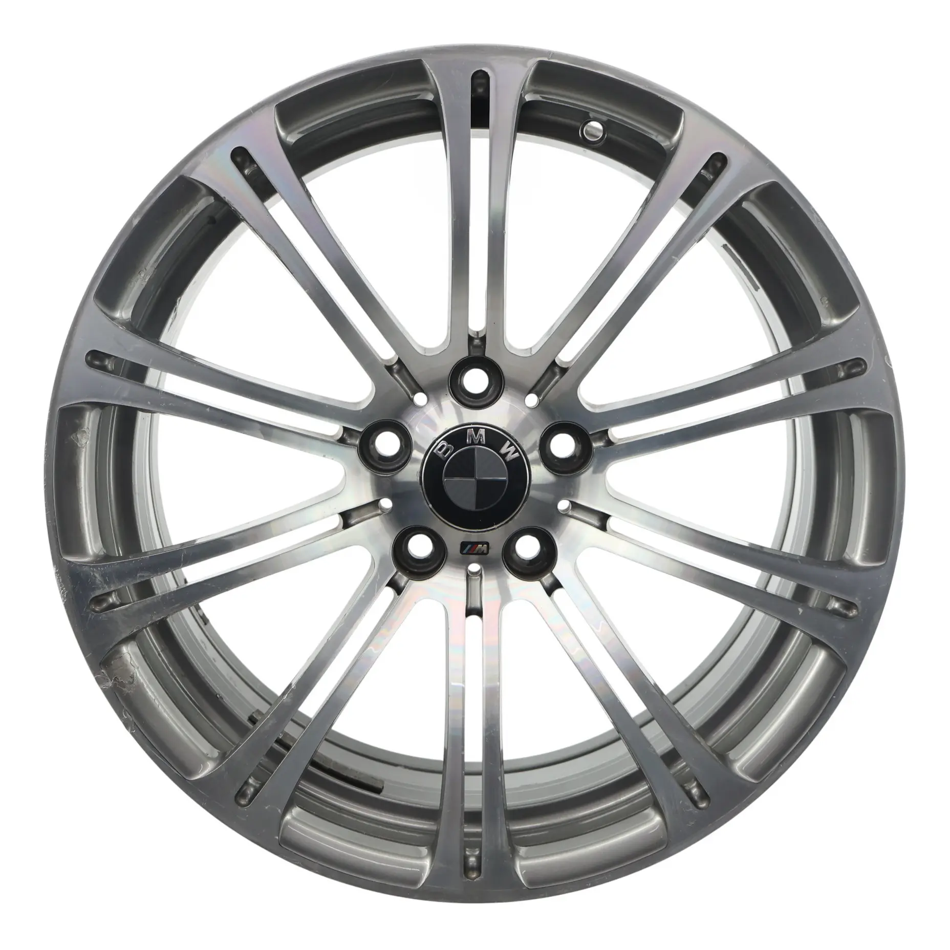 BMW E90 E92 M3 Cerchio Lega Argento Anteriore 19" 8,5J ET:29 Styling 220 2283555