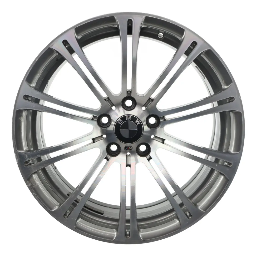 Jante Avant Alliage Argentée BMW E90 E92 M3 19" 8,5J ET:29 M Styling 220 pour à propos du numéro de pièce 2283555 Jante Avant Alliage Argentée BMW E90 E92 M3 19" 8,5J ET:29 M Styling 220 - SKU 2283555-3 - Numéro de pièce 2283555
