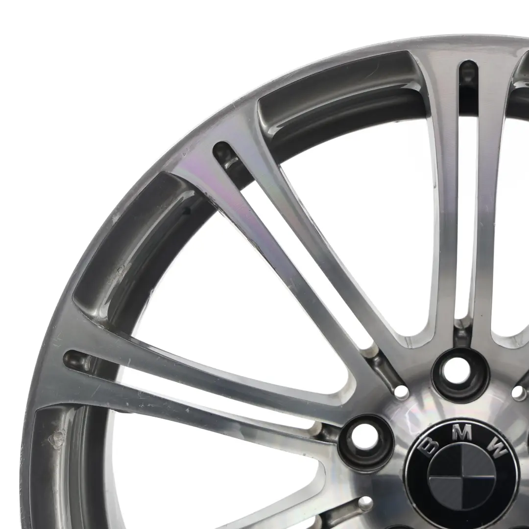 Jante Avant Alliage Argentée BMW E90 E92 M3 19" 8,5J ET:29 M Styling 220 pour à propos du numéro de pièce 2283555 Jante Avant Alliage Argentée BMW E90 E92 M3 19" 8,5J ET:29 M Styling 220 - SKU 2283555-3 - Numéro de pièce 2283555