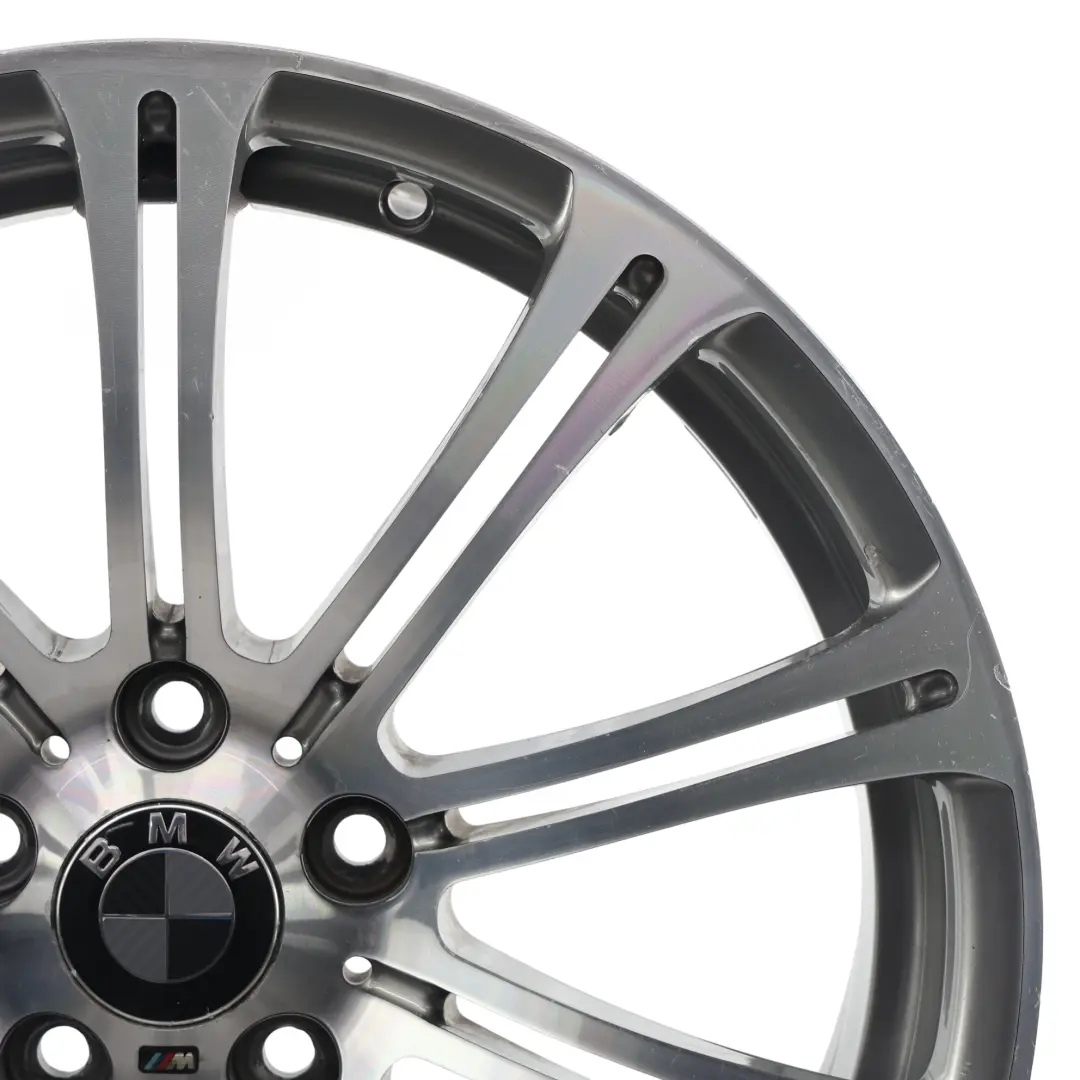 BMW E90 E92 M3 Srebrna Felga Aluminiowa 19" 8,5J ET:29 Styling 220 - SKU 2283555-3 - Numer Części 2283555