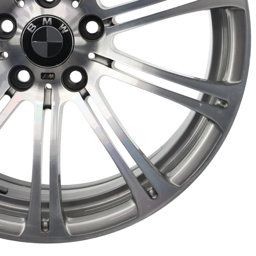 BMW E90 E92 M3 Vorderrad Silber Alufelge 19" 8,5J ET:29 M Styling 220 - SKU 2283555-3 - Teilenummer 2283555