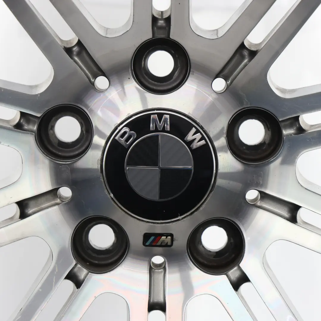 Jante Avant Alliage Argentée BMW E90 E92 M3 19" 8,5J ET:29 M Styling 220 pour à propos du numéro de pièce 2283555 Jante Avant Alliage Argentée BMW E90 E92 M3 19" 8,5J ET:29 M Styling 220 - SKU 2283555-3 - Numéro de pièce 2283555