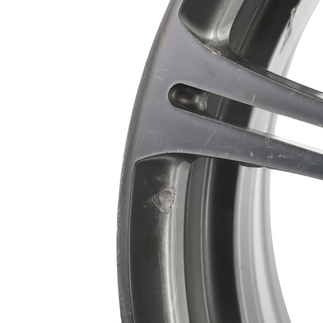 Vorderrad Silber Alufelge 19" 8,5J ET:29 M Styling 220 für BMW E90 E92 M3 mit Teilenummer 2283555 BMW E90 E92 M3 Vorderrad Silber Alufelge 19" 8,5J ET:29 M Styling 220 - SKU 2283555-3 - Teilenummer 2283555