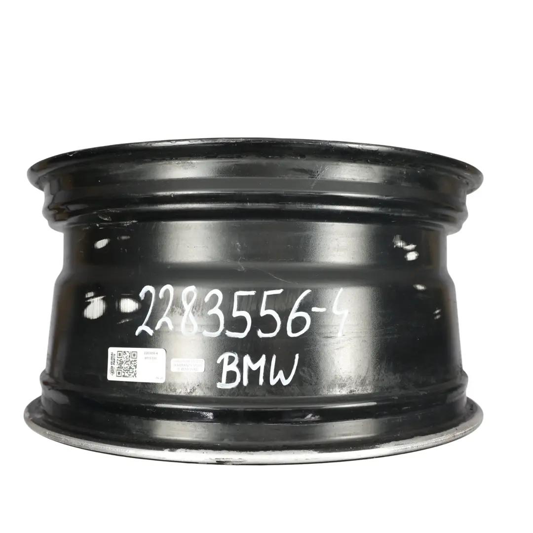 BMW E90 E92 E93 M3 Black Rear Wheel Alloy Rim 19" ET:23 9,5J M Double Spoke 220 - SKU 2283556-4 - Part number 2283556