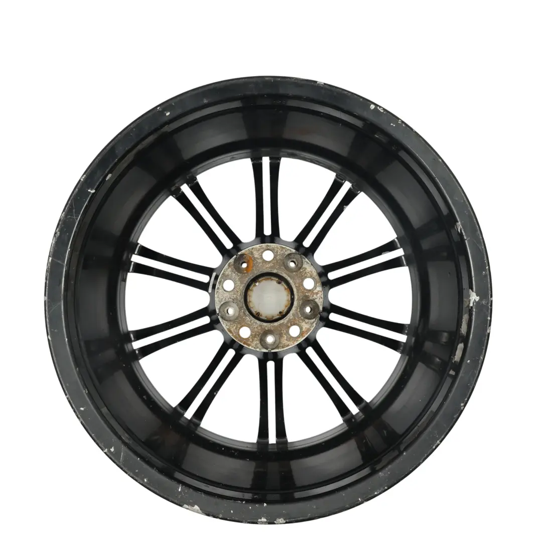 BMW E90 E92 E93 M3 Black Rear Wheel Alloy Rim 19" ET:23 9,5J M Double Spoke 220 - SKU 2283556-4 - Part number 2283556