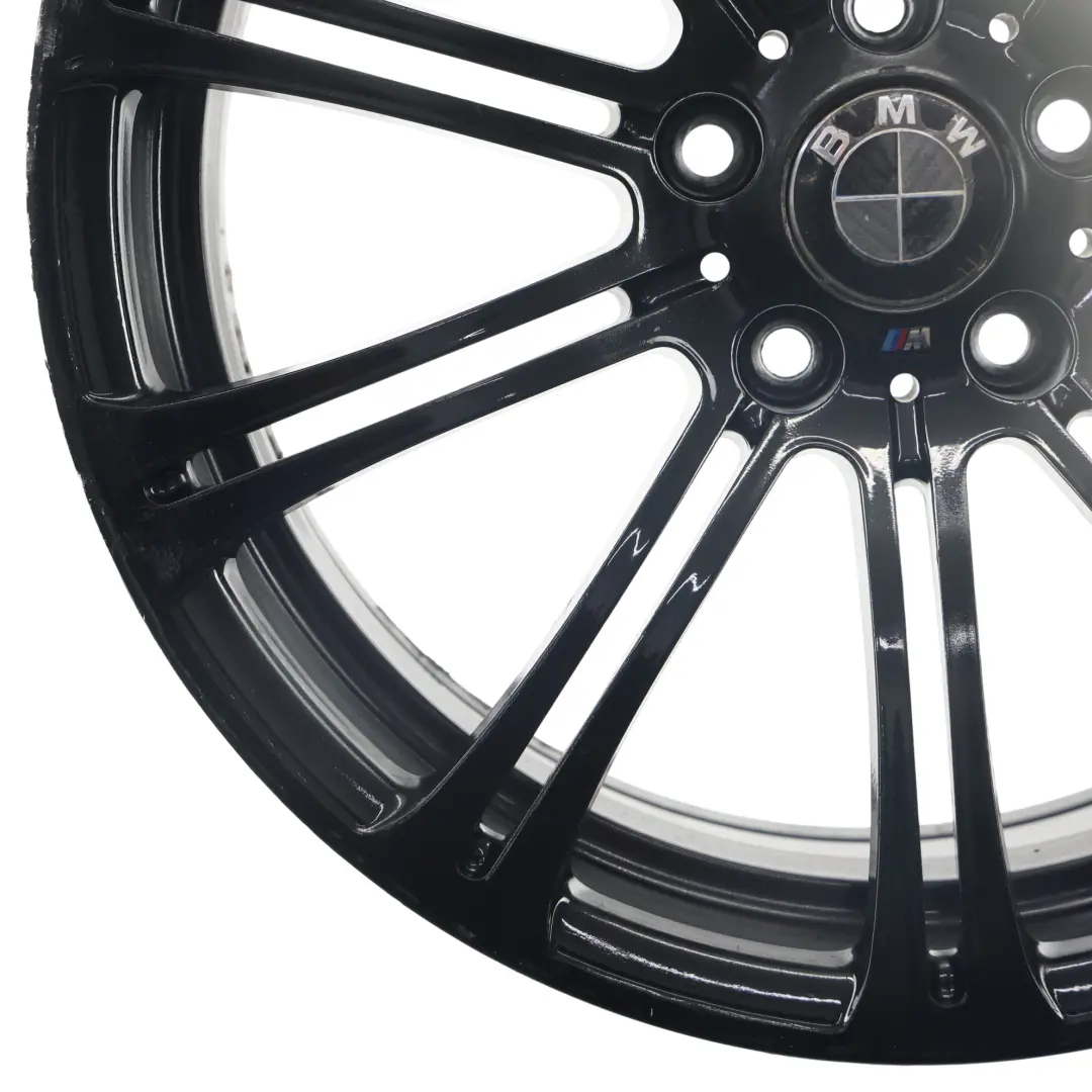 BMW E90 E92 E93 M3 Llanta Aleación Trasera Negra 19" ET:23 9,5J Doble Radio 220 - SKU 2283556-4 - Número de pieza 2283556