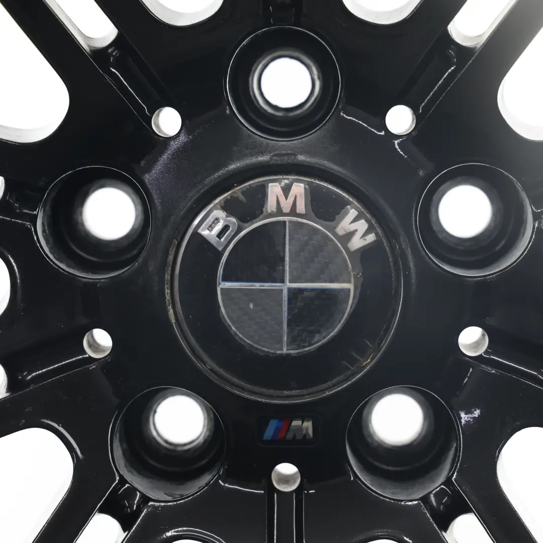 BMW E90 E92 E93 M3 Black Rear Wheel Alloy Rim 19" ET:23 9,5J M Double Spoke 220 - SKU 2283556-4 - Part number 2283556