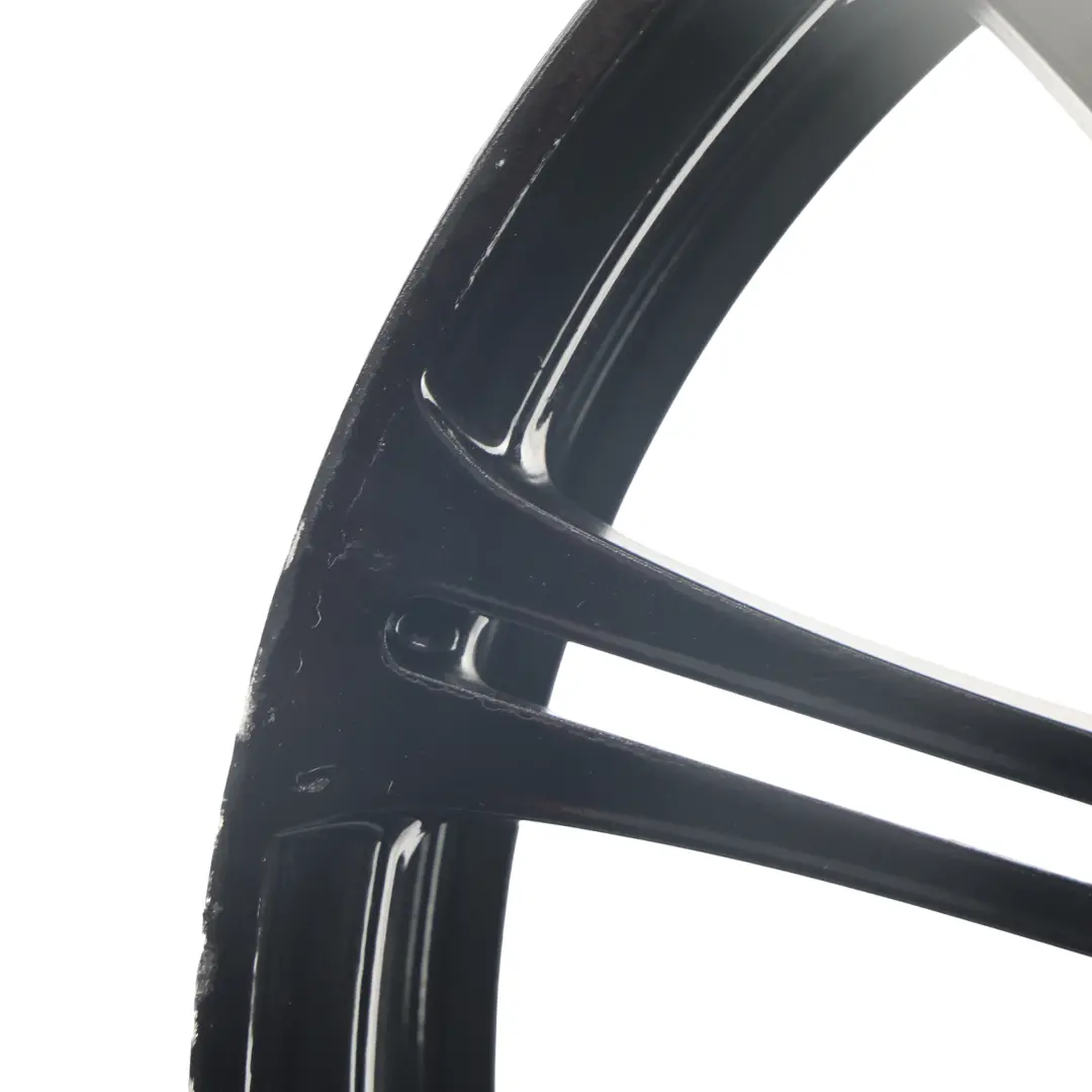 BMW E90 E92 E93 M3 Felga Tylna Czarna 19" ET23 9,5J M Double Spoke 220 - SKU 2283556-4 - Numer Części 2283556