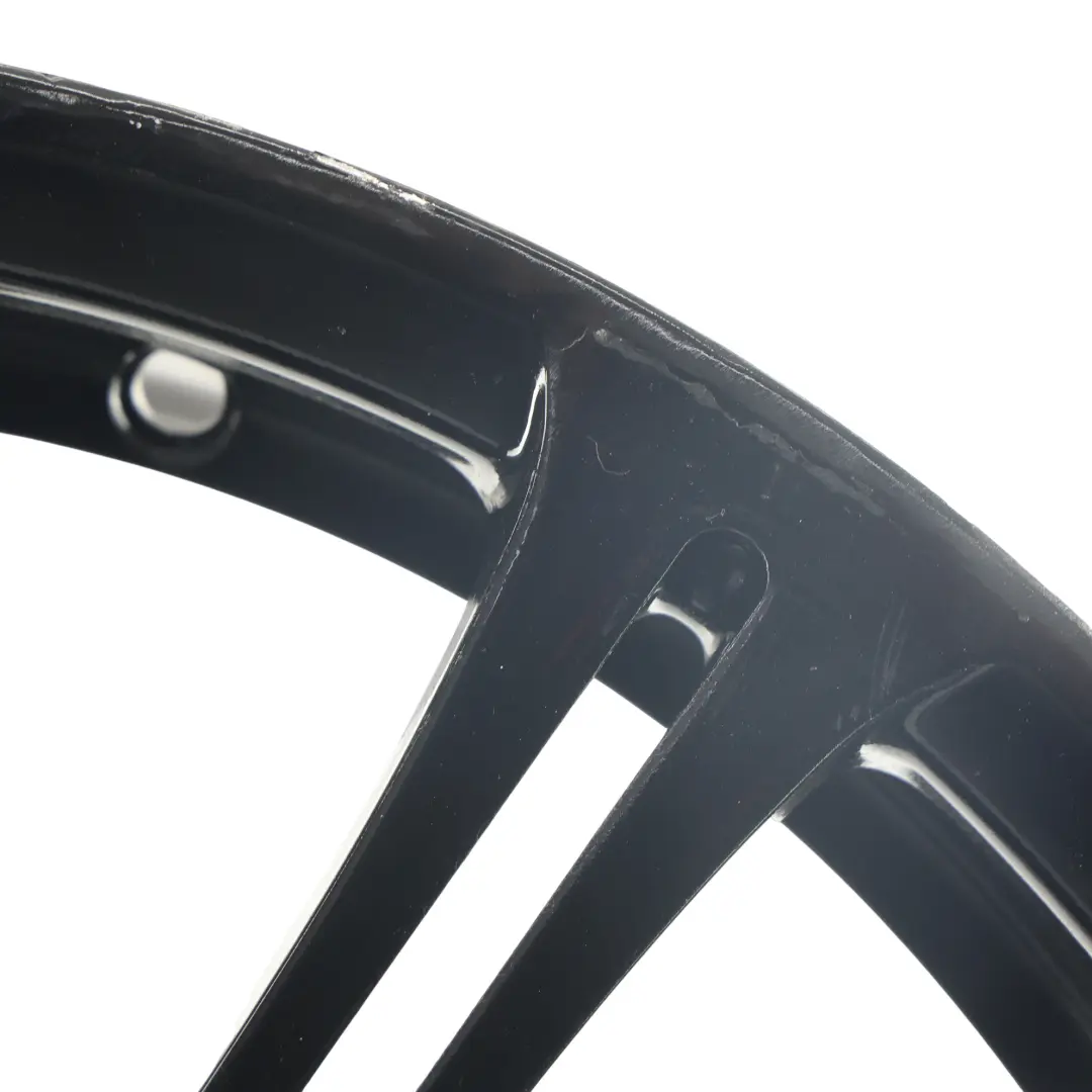 BMW E90 E92 E93 M3 Black Rear Wheel Alloy Rim 19" ET:23 9,5J M Double Spoke 220 - SKU 2283556-4 - Part number 2283556