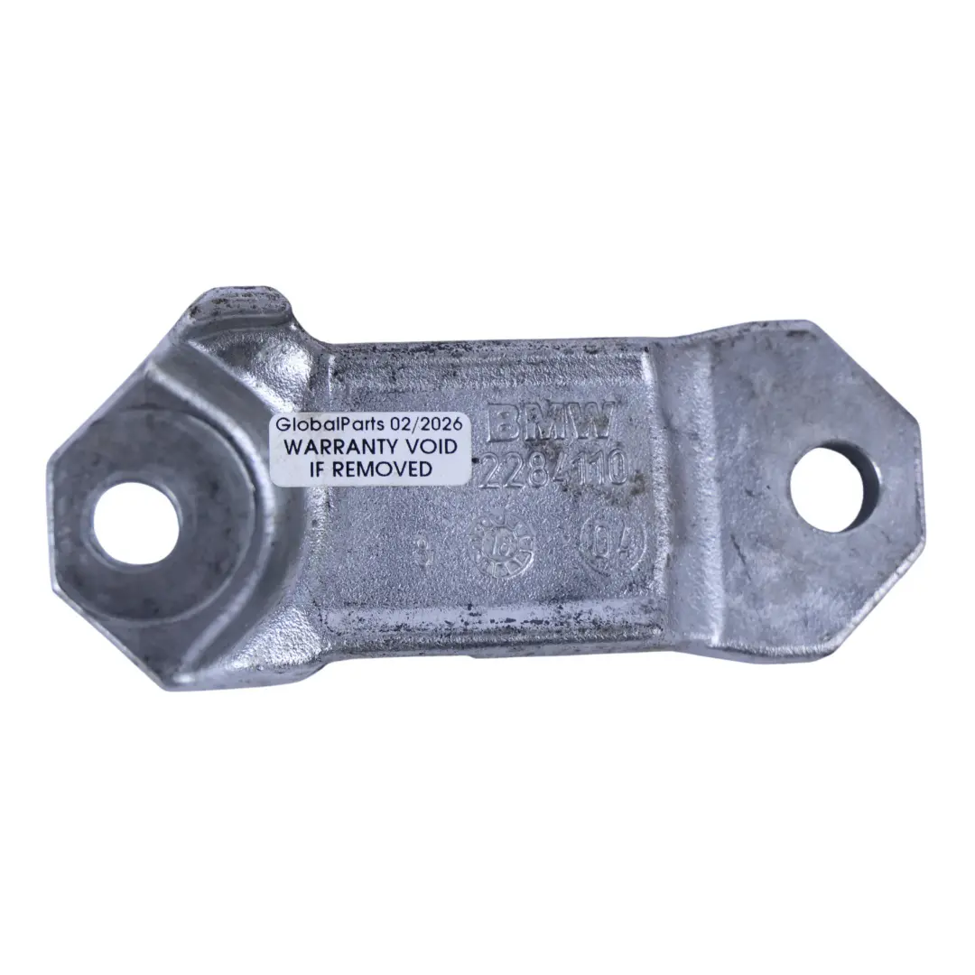 Front Anti Roll Bar Mount Bracket Support Plate to BMW F06 F10 F12 F13 with Part number 2284110 BMW F06 F10 F12 F13 Front Anti Roll Bar Mount Bracket Support Plate - SKU 2284110 - Part number 2284110