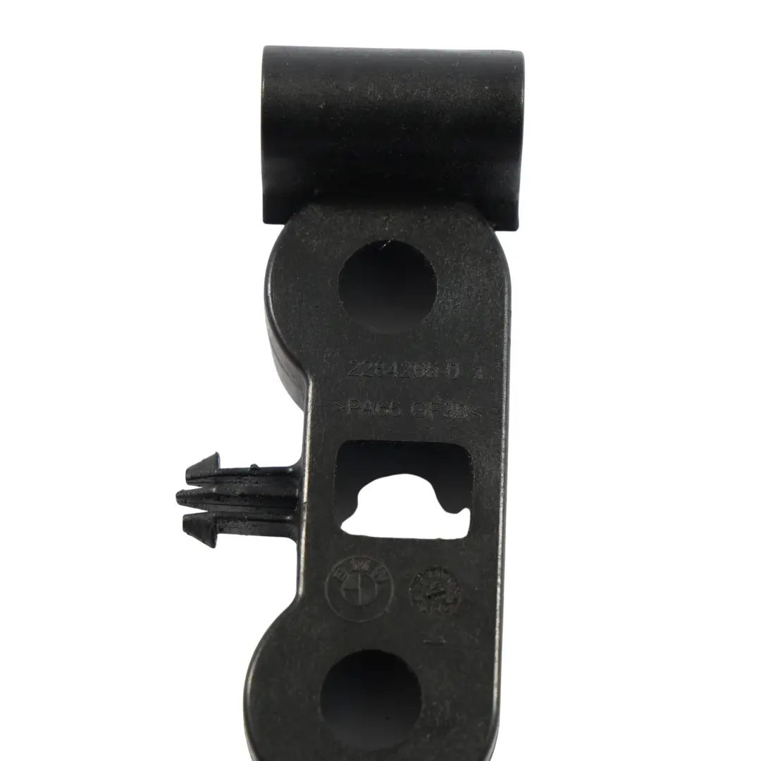 Radiator Holder Mount Bracket to BMW G15 F10 F12 F13 F13 LCI F92 M8 F93 M8 with Part number 2284265 BMW G15 F10 F12 F13 F13 LCI F92 M8 F93 M8 Radiator Holder Mount Bracket - SKU 2284265 - Part number 2284265