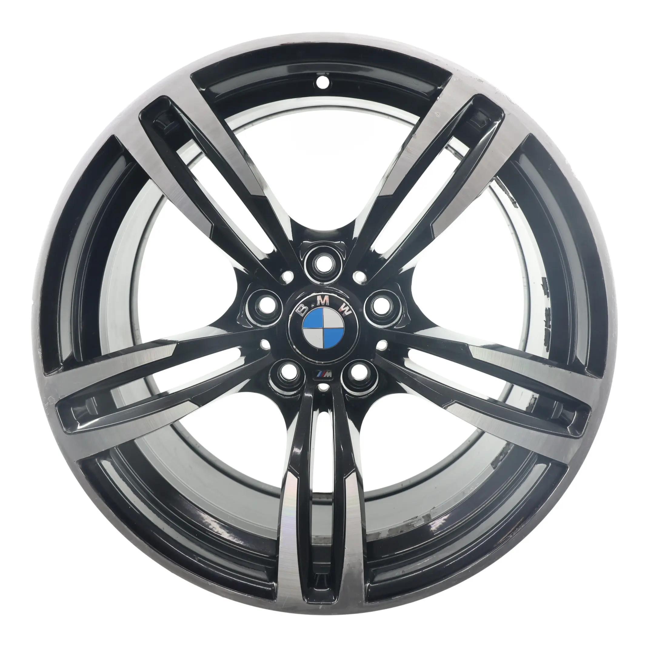 BMW F80 M3 F82 M4 Rueda Trasera Llanta Aleación M Doble 437M 19" 10J 2284756