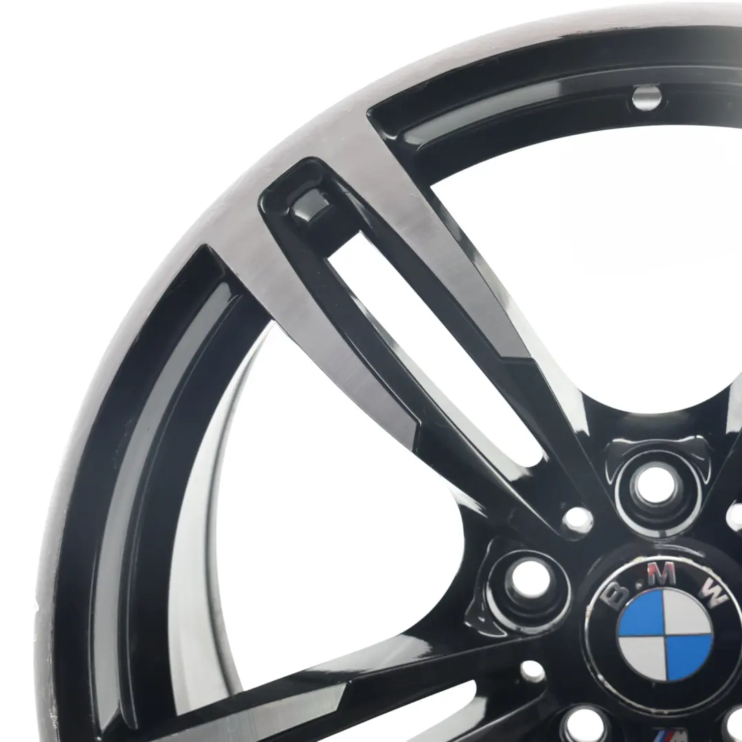 Cerchio posteriore in lega M Doppie razze 437M 19" 10J per BMW F80 M3 F82 M4 con numero di parte 2284756 BMW F80 M3 F82 M4 Cerchio posteriore in lega M Doppie razze 437M 19" 10J - SKU 2284756-2 - Numero di parte 2284756